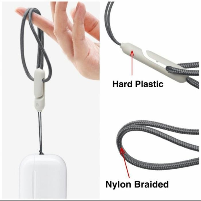 

Lanyard Nylon Braided Multifungsion TALI GANTUNGAN AIRPODS PRO 2 2022