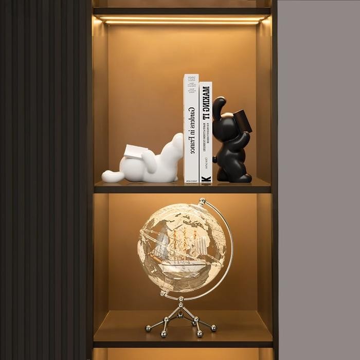 

Penyangga Buku Lazy Bunny Modern / Booked Object Decorative - ITS ME M63