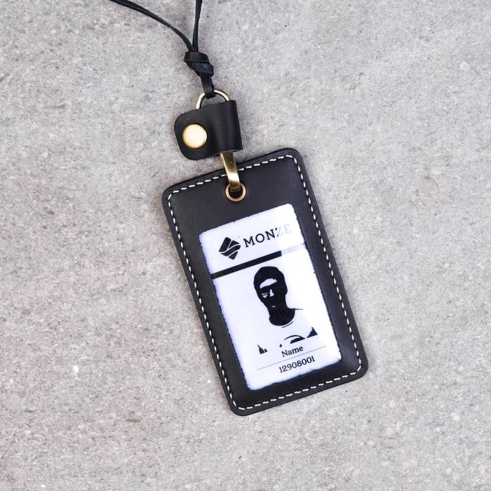 

Leather ID Card Holder