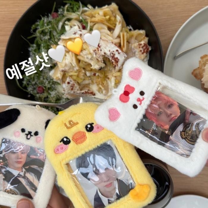 

[READY] Fluffy Photocard Holder / KPOP PC Holder NCT DREAM JENO JAEMIN JISUNG