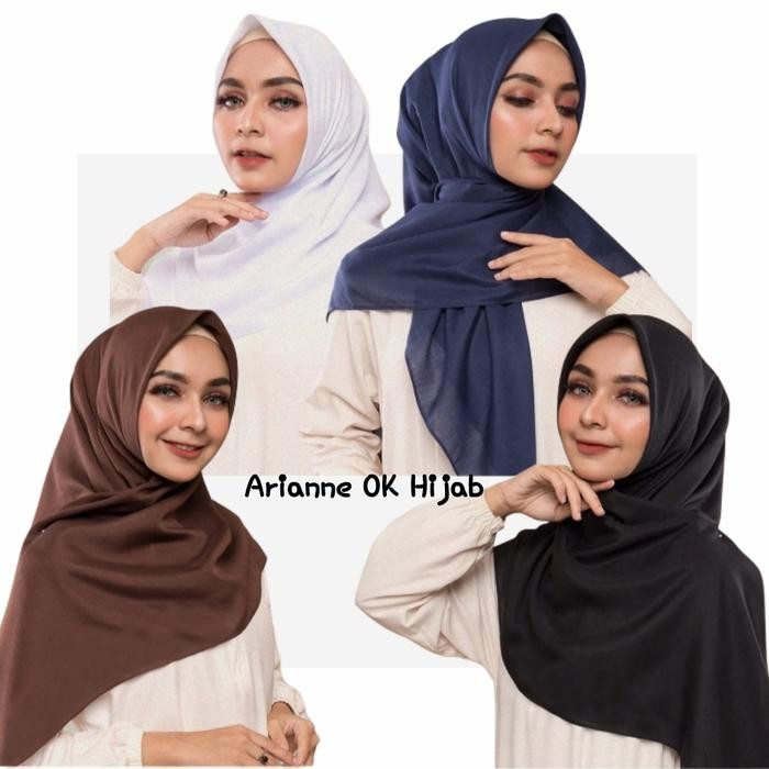 266F Basic Voal Umama Warna Khusus Putih Sekolah,Putih Bersih