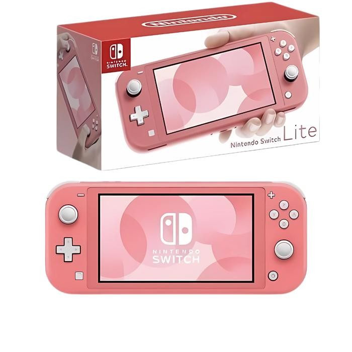 TERBARU Switch Lite Console CFW 128GB 256GB 512GB Full Game / HWFLY