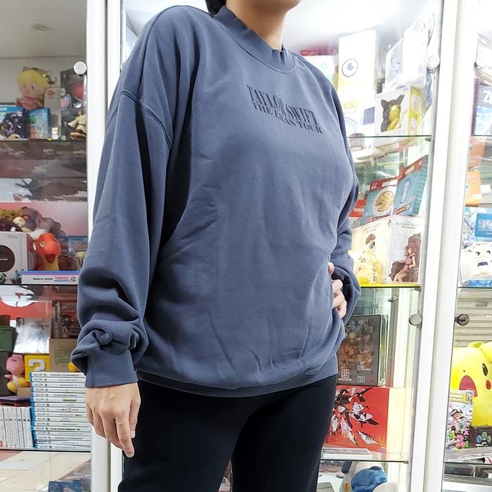 TERBARU Official Merch Taylor Swift Tour Sweater Crew Neck