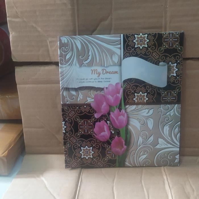 album foto 4r ( isi 40 foto) album kertas