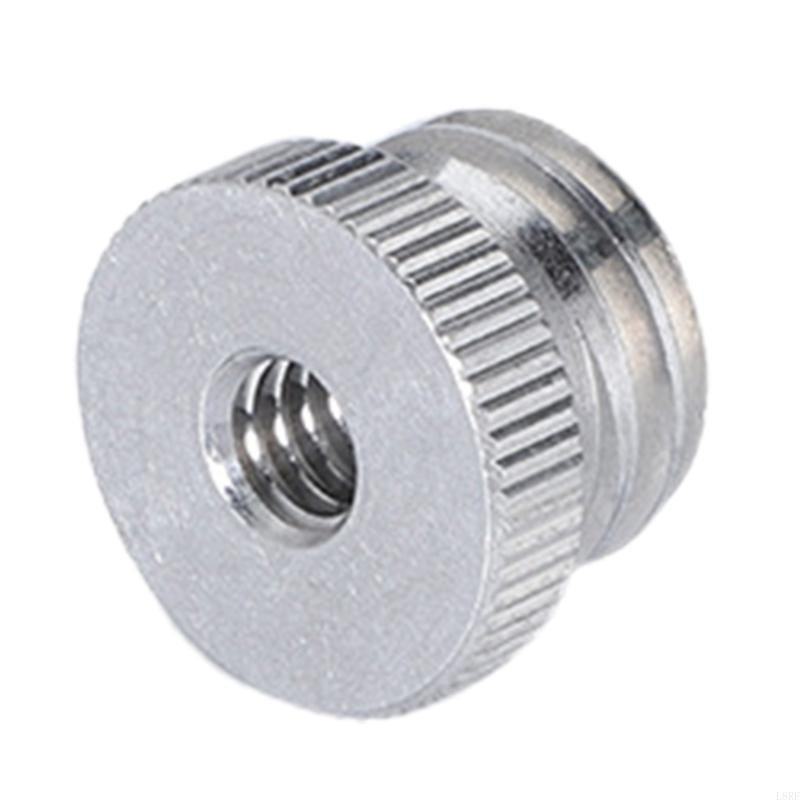 L8RF Mic Stand Adapter 5/8 to 1/4 Adapter Male to Female Mic Screw Adapter Microphone Stand Adapter 