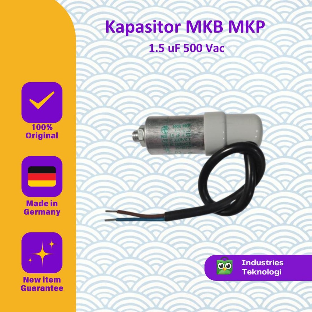 Kapasitor MKB MKP 1.5 uF 500 Vac