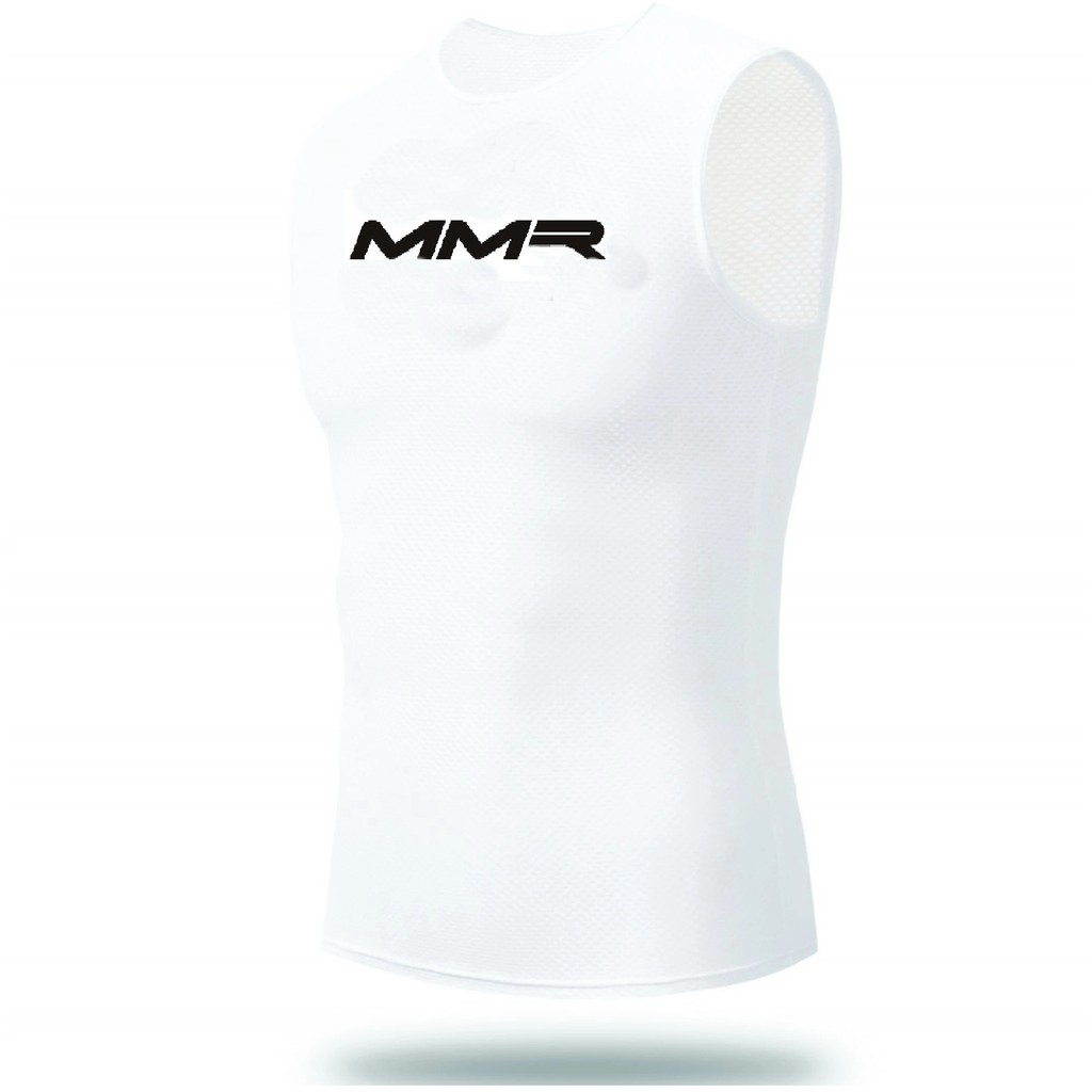 2021 MMR FACTORY RACING  TEAM 2 COLORS ONLY SLEEVLESS BASE LAYER MESH UNDERWEAR VEST CYCLING JERSEY 