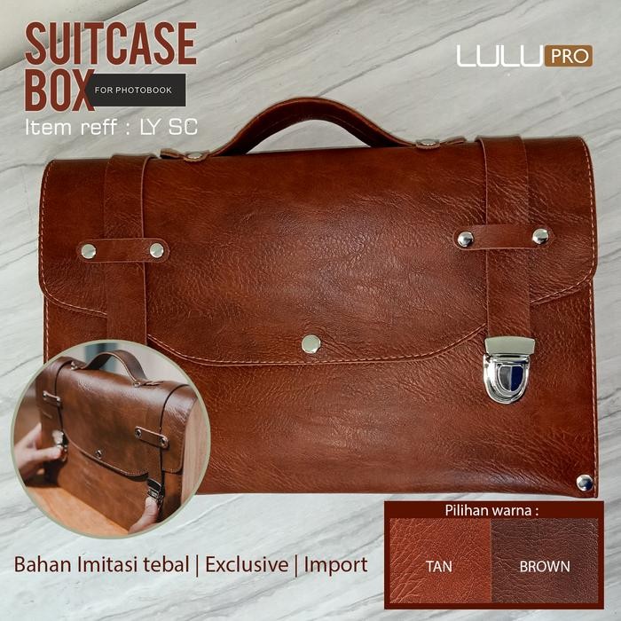 Tas Album/ Koper Album/ Suitcase Box For Photo Album - LY SC