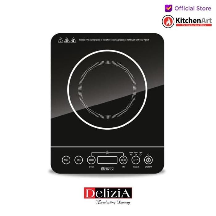 Kompor Listrik Delizia Induction Hob Dic31B7Ih