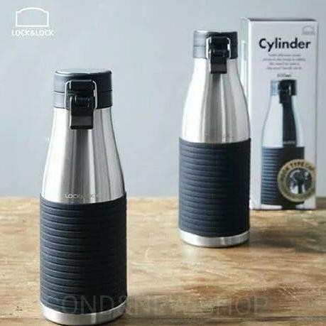 69L0 Lock N Lock Cool Hot Tumbler Cylinder Botol Termos Tahan Panas Dingin