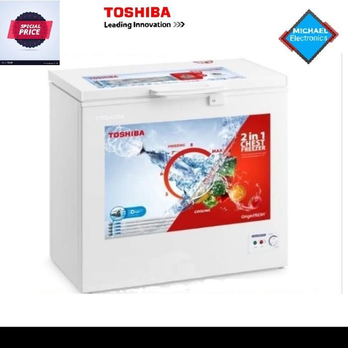Mo Est Freezer Toshiba 300L Cr-A320I