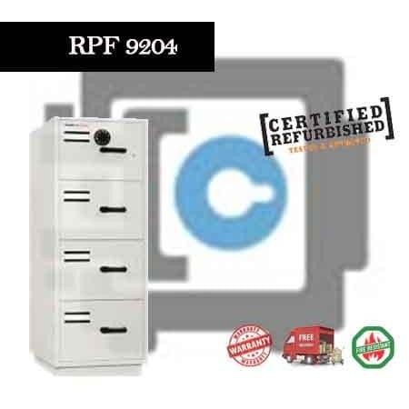 brankas chubb rpf 9204 4 laci (rekondisi) kode 985