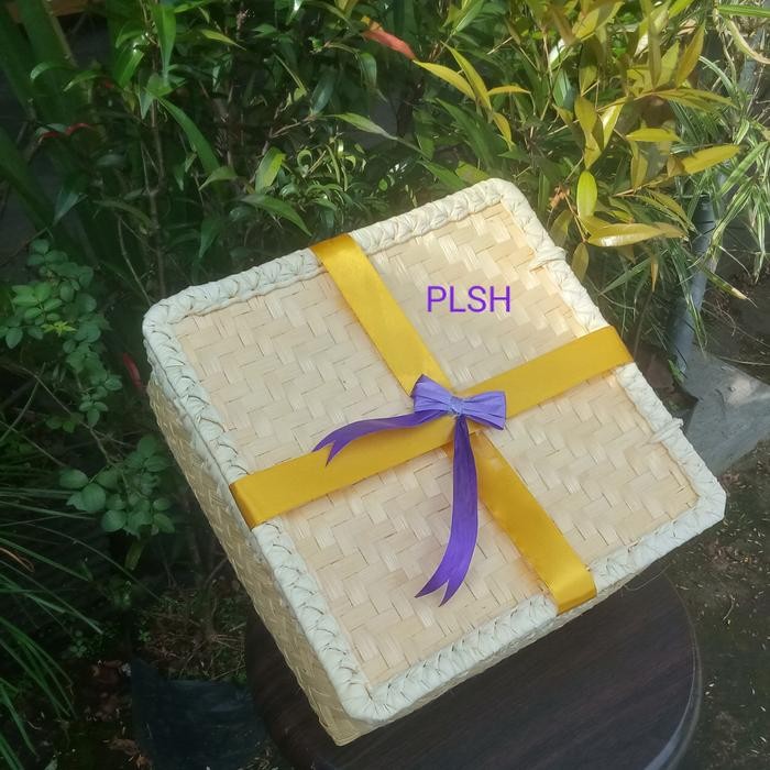 PREMIUM anyaman bambu kotak nasi