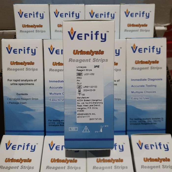 HSF3 Verify 3P Isi 100 Strip / Urine Test 3P Verify