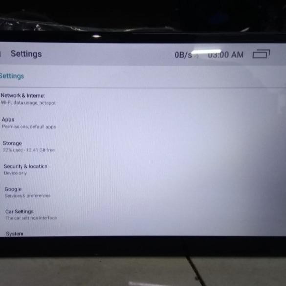 ANDROID HEAD UNIT TAPE MOBIL 9 INCH DOUBLE DIN 2