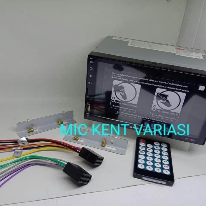 DOUBLEDIN DOUBLE DIN SKELETON SKT 8197 MOBIL UNIVERSAL