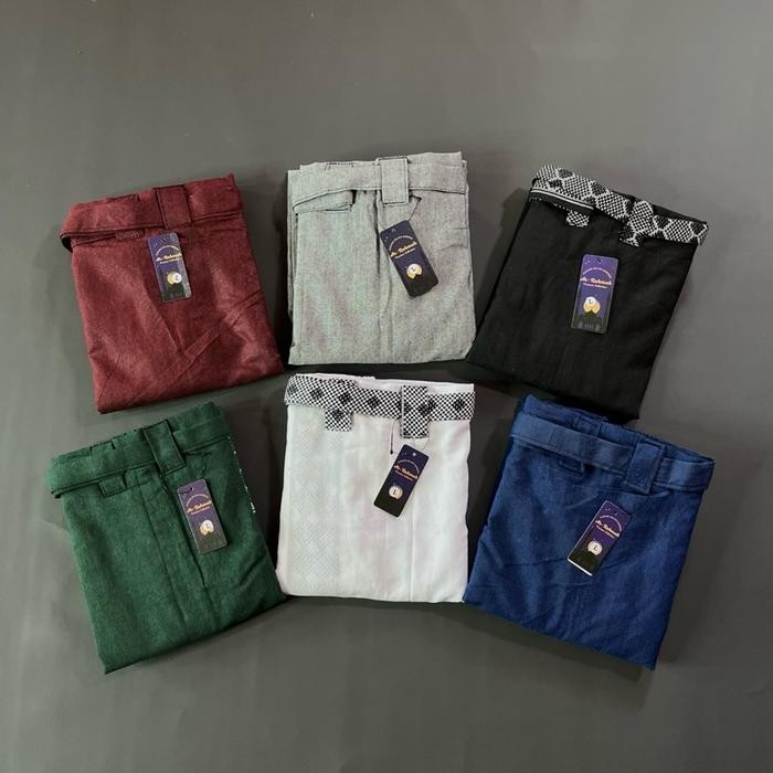(Expert) SARUNG CELANA DEWASA Sabuk Warna By Arrahmah #Pria #Muslim #Santri #Dewasa
