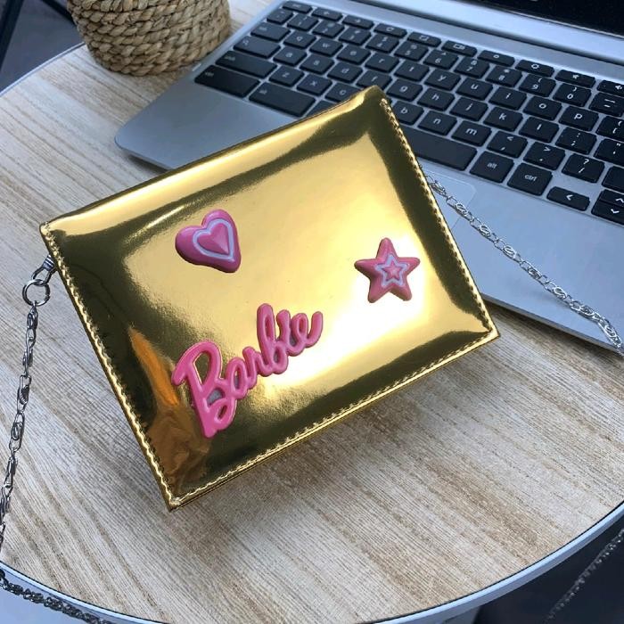 Prade Quin Tas Wanita Mini Hologram Multifungsi Dompet Kartu -Dompet Wanita Slot Kartu Stiker 3D