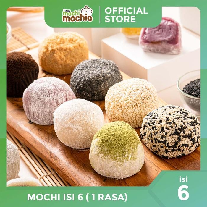 

OR6T Tetsin Mochi Mochio - Mochi Tradisional 6 Pcs 1 Rasa