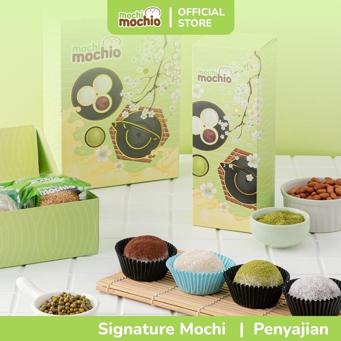 

OR6T Tetsin Mochi Mochio - 18 Pcs Mochi Traditional