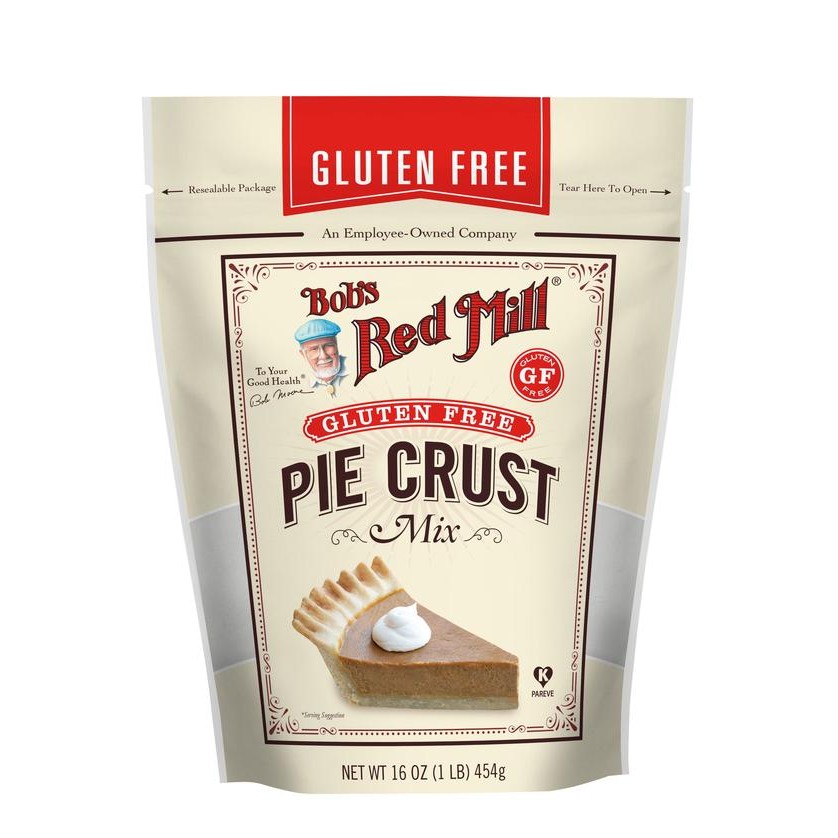 

OR6T Bob'S Red Mill Gluten Free Pie Crust Mix 454Gr