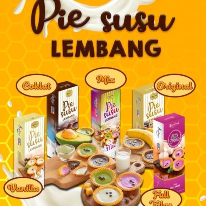 

OR6T Pie Susu Lembang Isi 6 Pcs