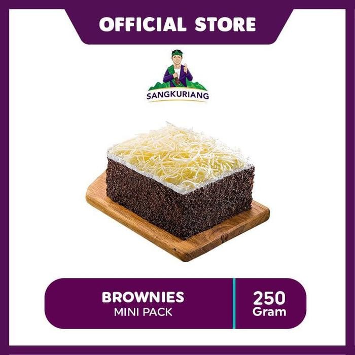 

OR6T Lapis Bogor Sangkuriang Brownies Keju - Mini Pack (250Gr)