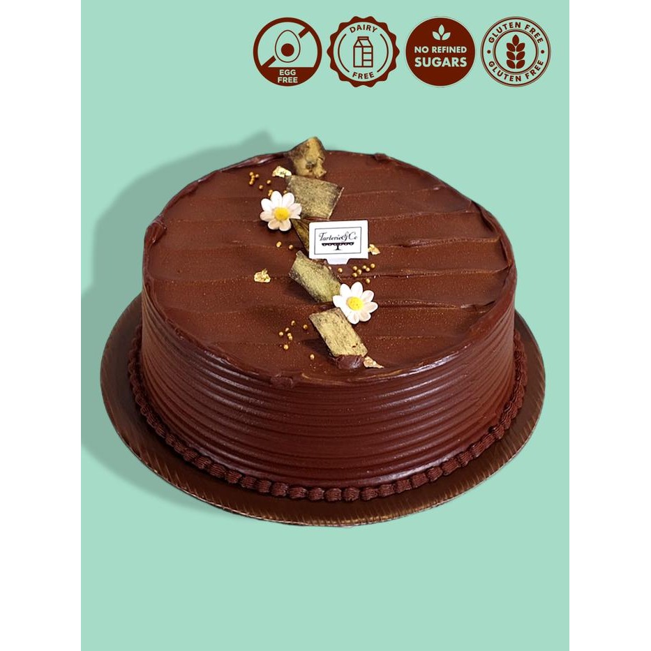 

OR6T Vegan Dan Gluten Free Chocolate Cake