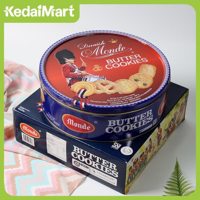 

OR6T Monde Butter Cookies 908 Gram