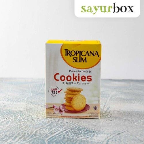 

OR6T Tropicana Slim Cookies Keju 100 Gram Sayurbox