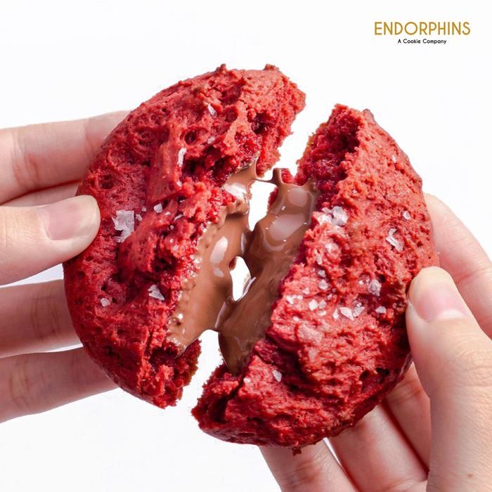 

OR6T Nutella Red Velvet Molten Cookies.