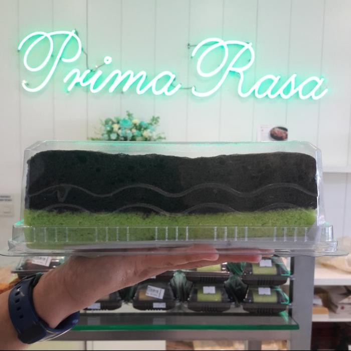 

OR6T Brownies Kukus Ketan Item Prima Rasa