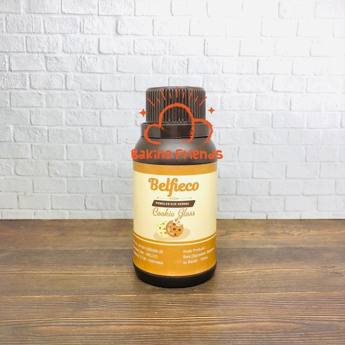 

OR6T Belfieco Toffieco Cookie Gloss 100Gr/Pemoles Kue Kering Cookies Food Bahan Telor