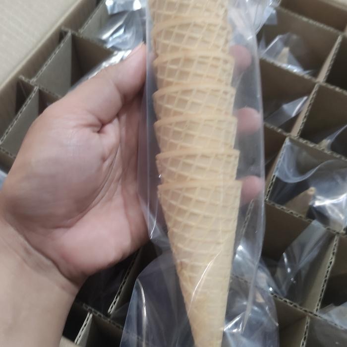 

OR6T Cone Eskrim Aladdin (Rolled Sugar Cone) Perdus