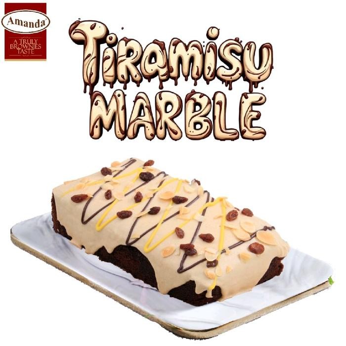 

OR6T Amanda Tiramissu Marble Brownies Kukus