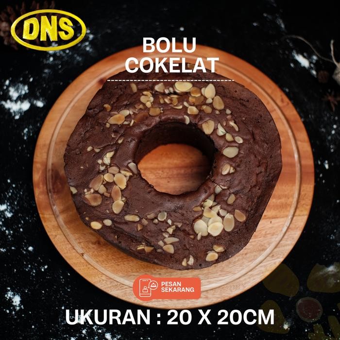 

OR6T Bolu Cokelat Kecil 20X20Cm Bolu Coklat Premium Bolu Wangi