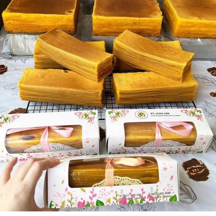 

OR6T Lapis Premium Mini 6X20Cm (1/3 Loyang) Tanpa Tepung