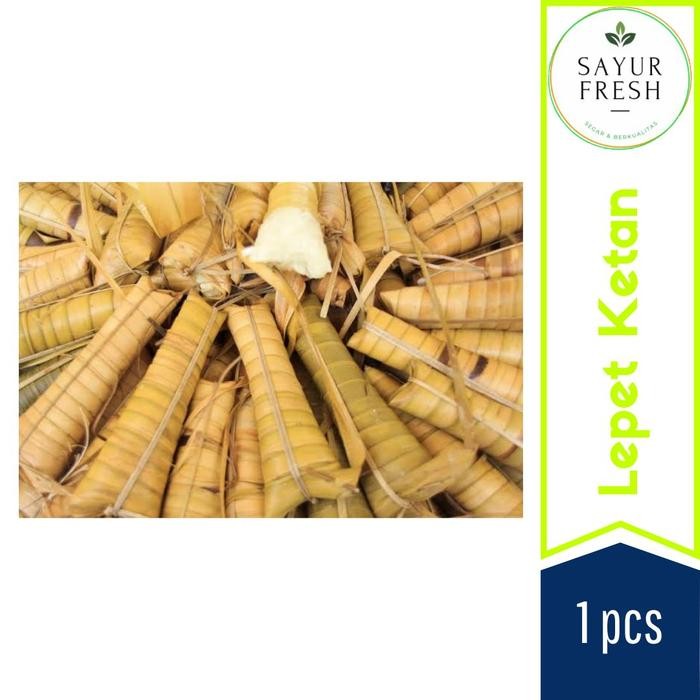 

OR6T Jajanan Pasar Lepet Ketan 1 Pcs