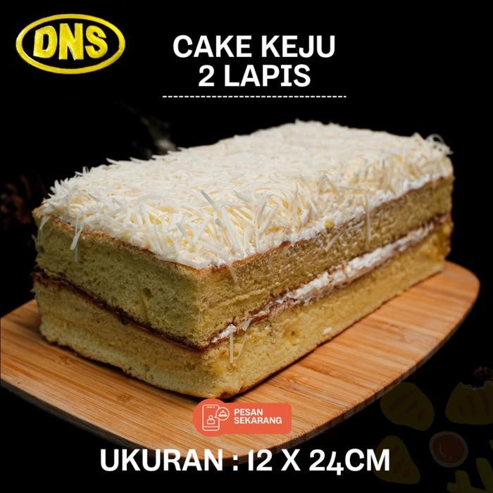 

OR6T Cake Keju 2 Lapis
