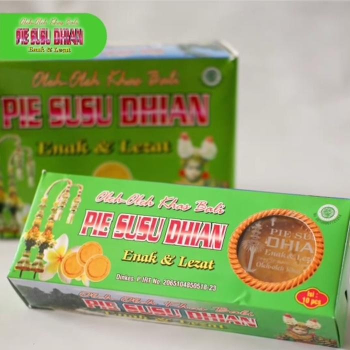 

OR6T Pie Susu Dhian Bali