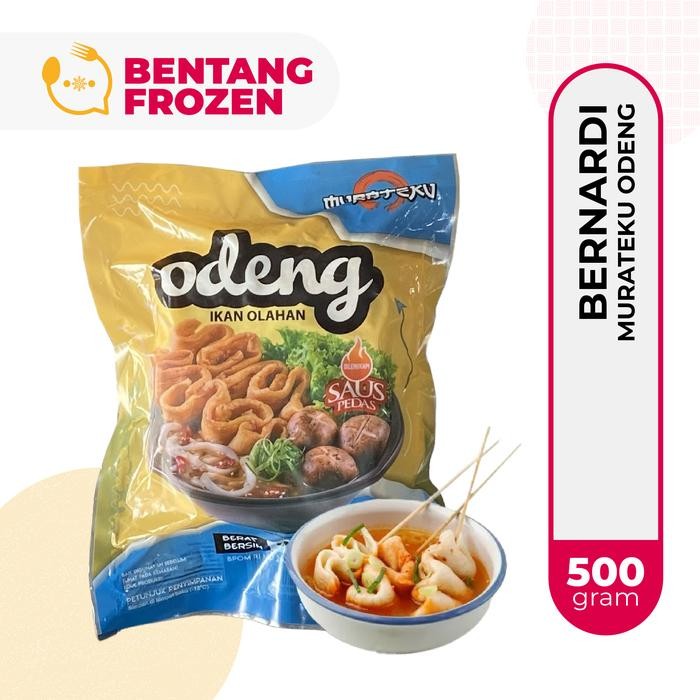 

OR6T Bernardi Murateku Odeng 500Gr