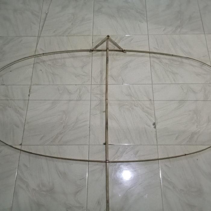 (Allthebest) sayap layangan ludoyo atau pegon 2meter