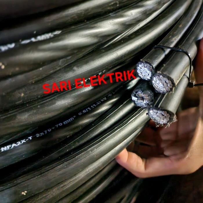 Kabel Twisted 4x70 mm / Kabel TIC 4 x 70 mm