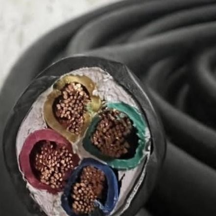 Kabel Serabut NYYHY 4x10 Panyu Hitam