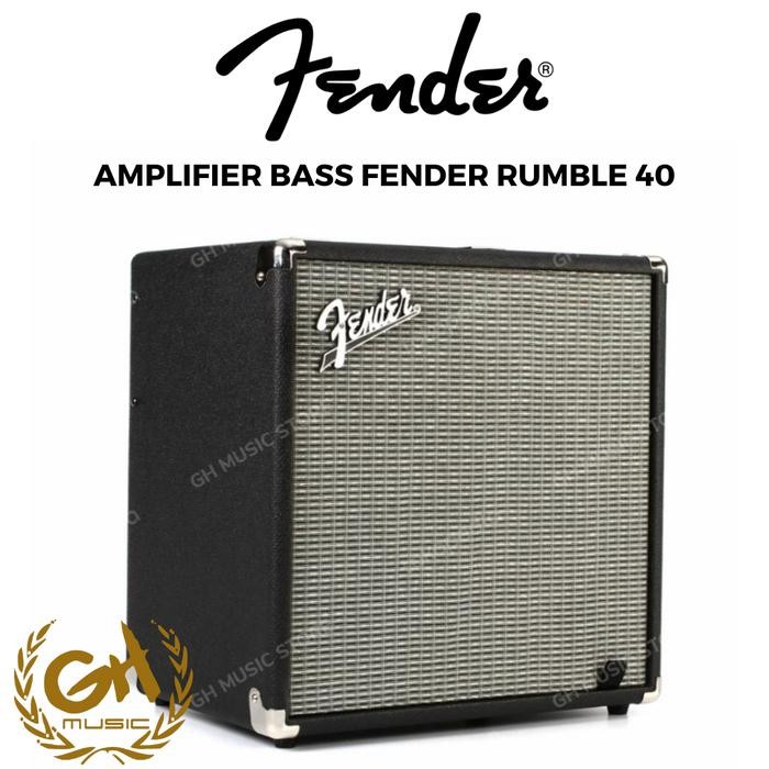 FENDER RUMBLE 40 AMPLIFIER BASS