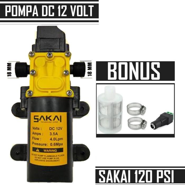 POMPA AIR DC 12V / POMPA DC 12V (Drat - Drat)