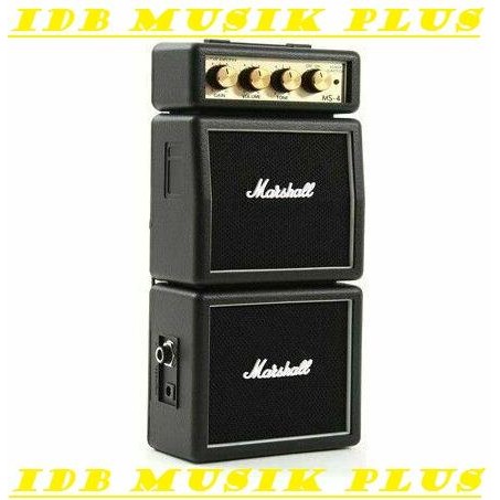 Ampli Gitar Mini Marshall Ms4 Ms 4 Original