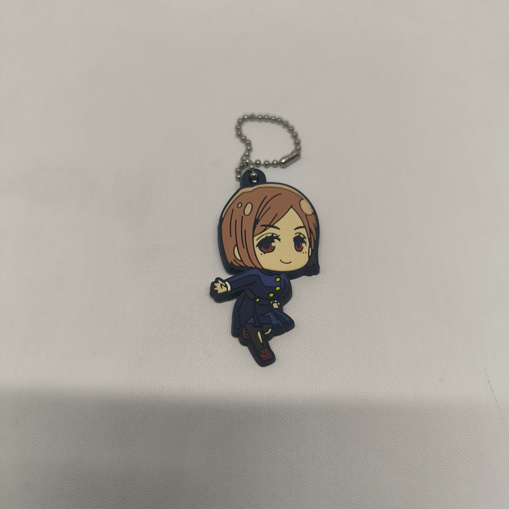 Rubber Strap Keychain Jujutsu Kaisen Nobara Kugisaki