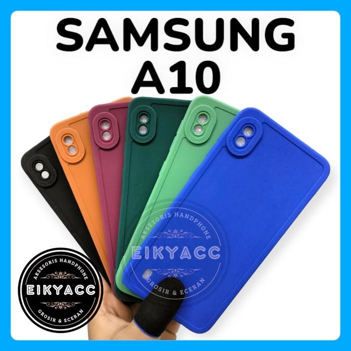 CASE SAMSUNG A10 - SOFTCASE PRO CAMERA SAMSUNG A10 *