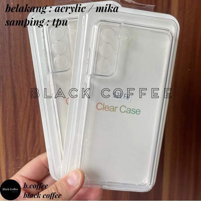ACRYLIC CASE BENING SAMSUNG S23 FE / S21 FE / S20 FE *